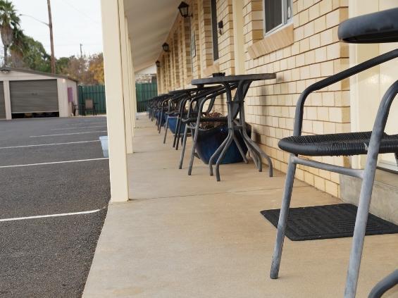 Green Gables Motel Dubbo Esterno foto