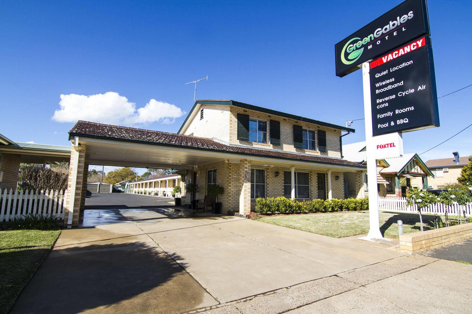 Green Gables Motel Dubbo Esterno foto