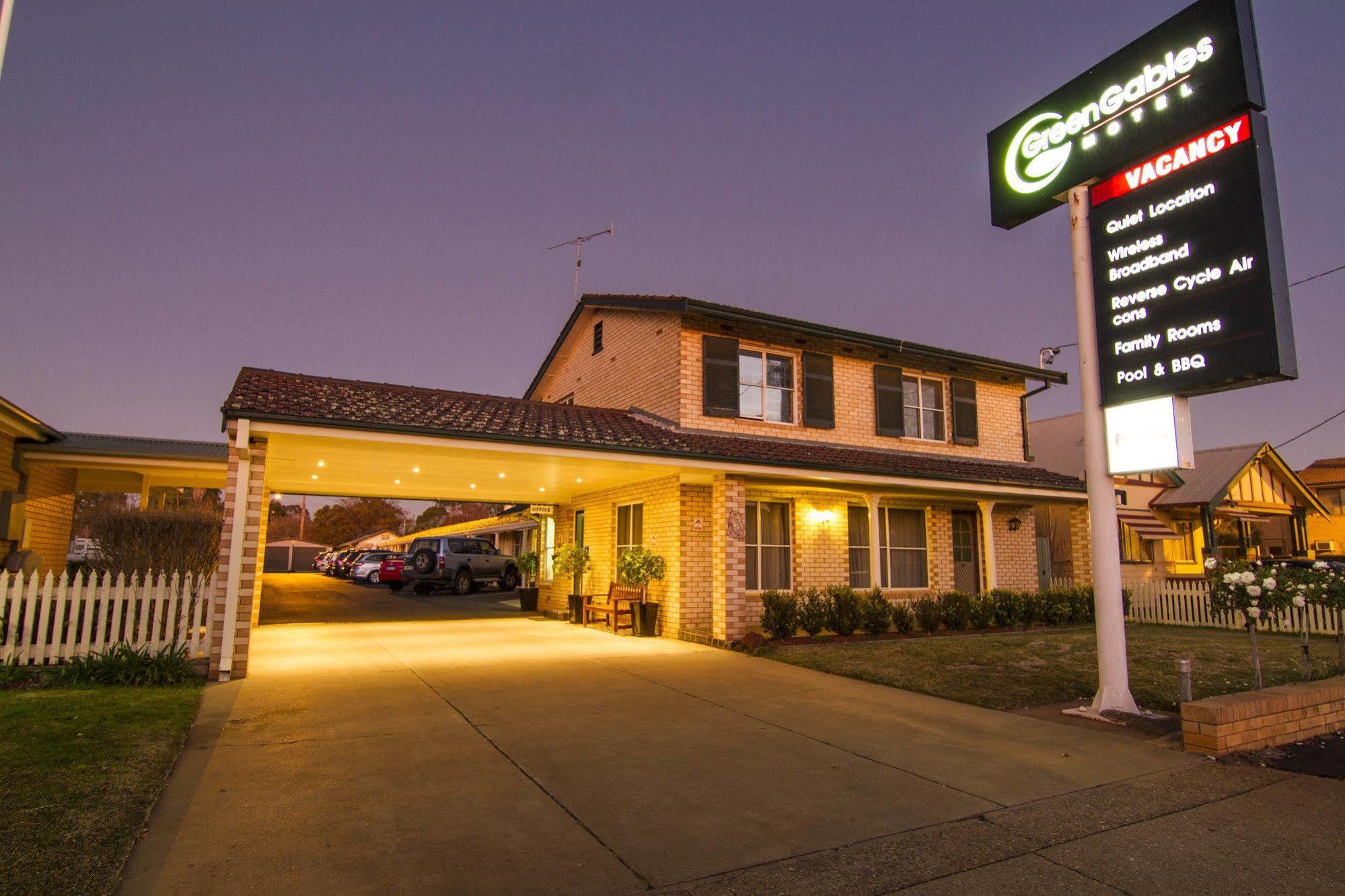 Green Gables Motel Dubbo Esterno foto