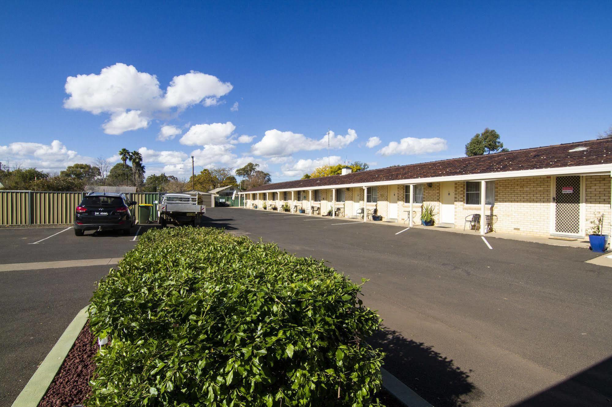 Green Gables Motel Dubbo Esterno foto